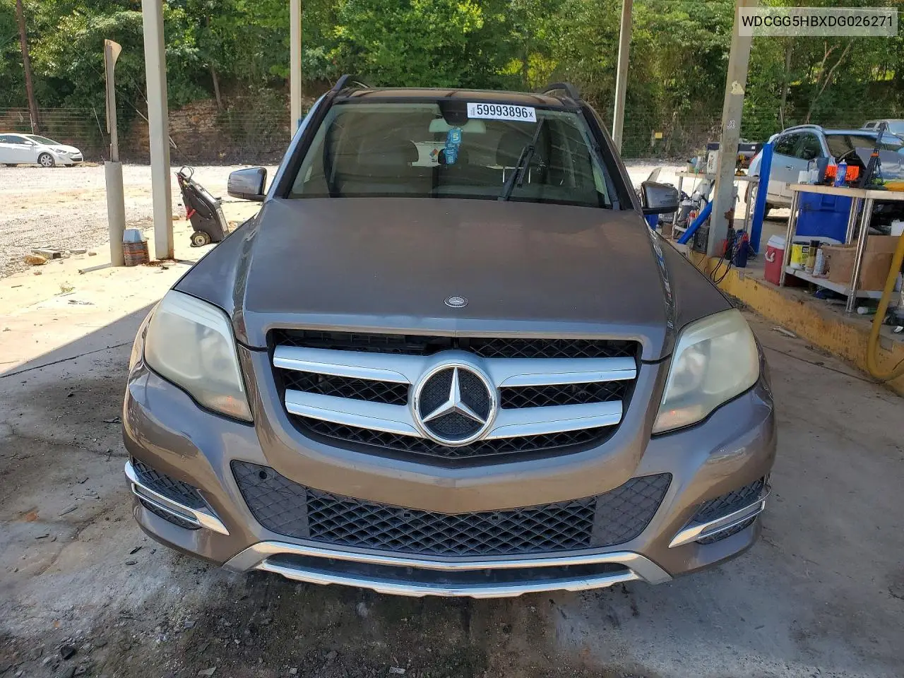 2013 Mercedes-Benz Glk 350 VIN: WDCGG5HBXDG026271 Lot: 59993896
