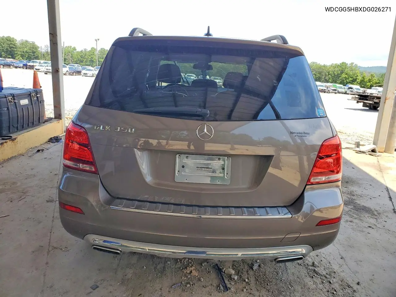 2013 Mercedes-Benz Glk 350 VIN: WDCGG5HBXDG026271 Lot: 59993896