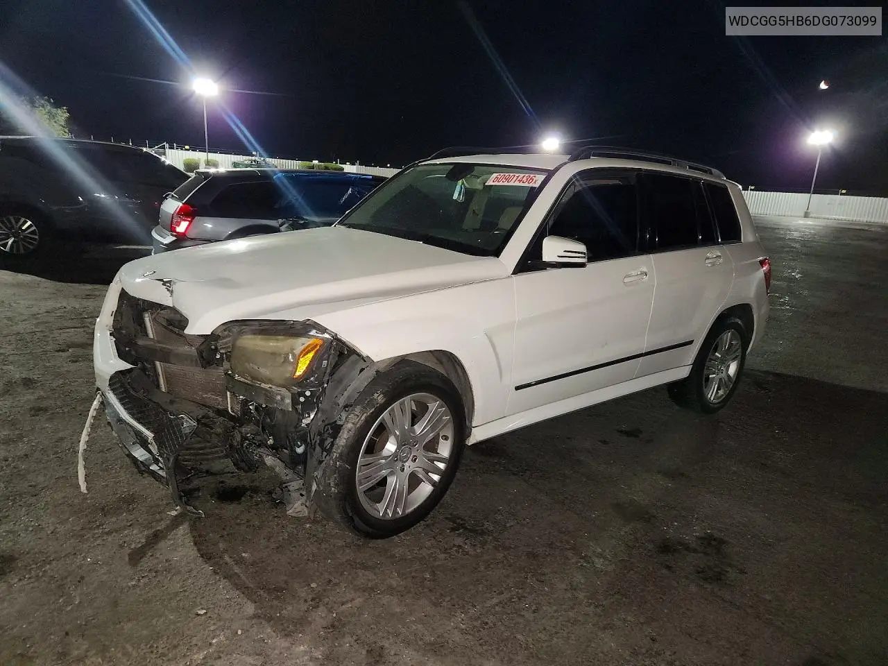 2013 Mercedes-Benz Glk 350 VIN: WDCGG5HB6DG073099 Lot: 60901436