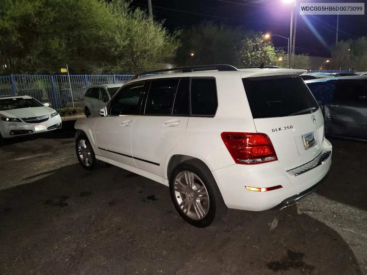 2013 Mercedes-Benz Glk 350 VIN: WDCGG5HB6DG073099 Lot: 60901436