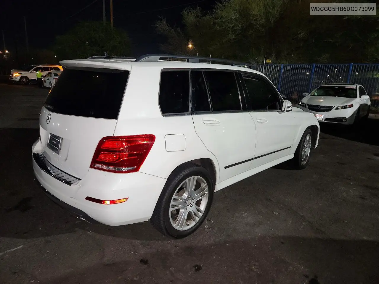 2013 Mercedes-Benz Glk 350 VIN: WDCGG5HB6DG073099 Lot: 60901436