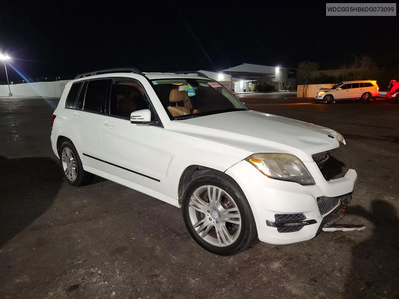 2013 Mercedes-Benz Glk 350 VIN: WDCGG5HB6DG073099 Lot: 60901436