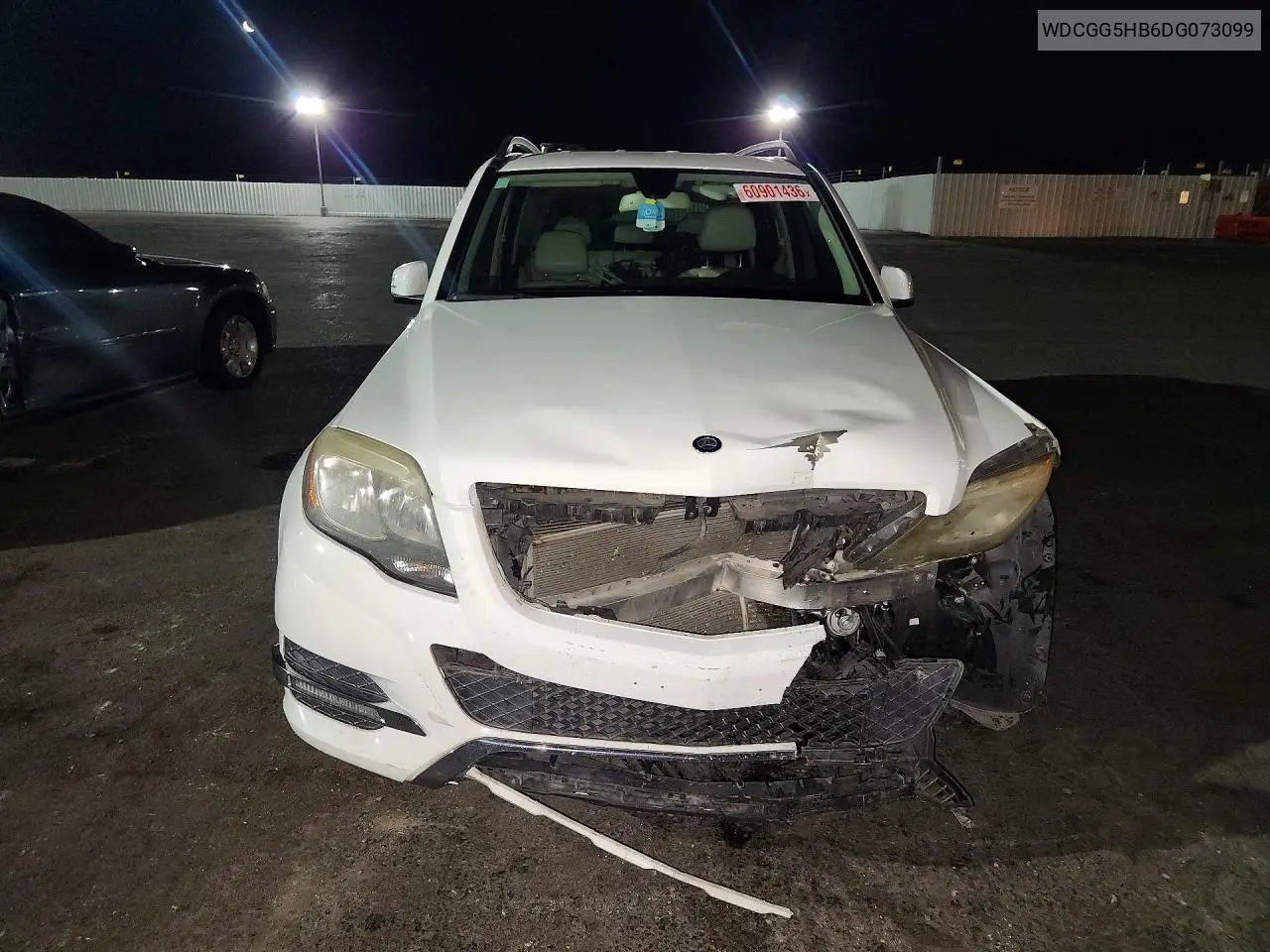 2013 Mercedes-Benz Glk 350 VIN: WDCGG5HB6DG073099 Lot: 60901436
