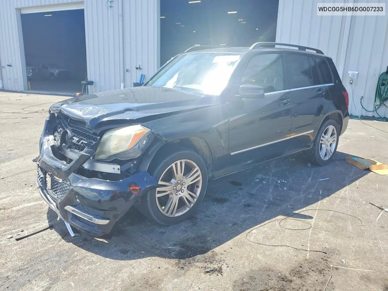 2013 Mercedes-Benz Glk 350 VIN: WDCGG5HB6DG007233 Lot: 60912876