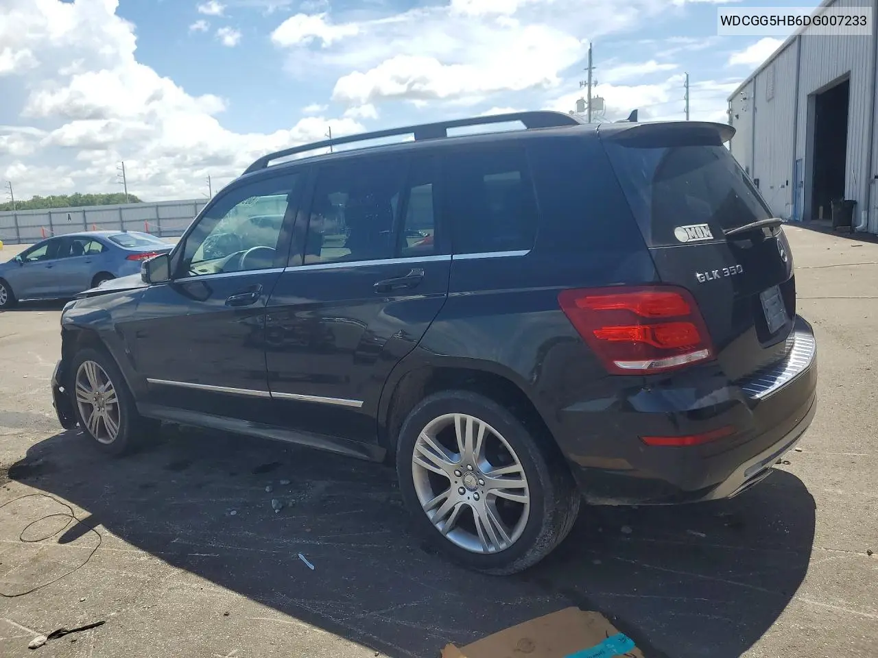 2013 Mercedes-Benz Glk 350 VIN: WDCGG5HB6DG007233 Lot: 60912876