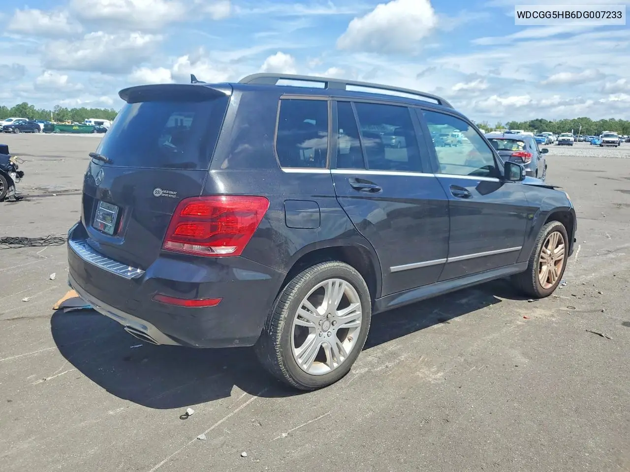 2013 Mercedes-Benz Glk 350 VIN: WDCGG5HB6DG007233 Lot: 60912876