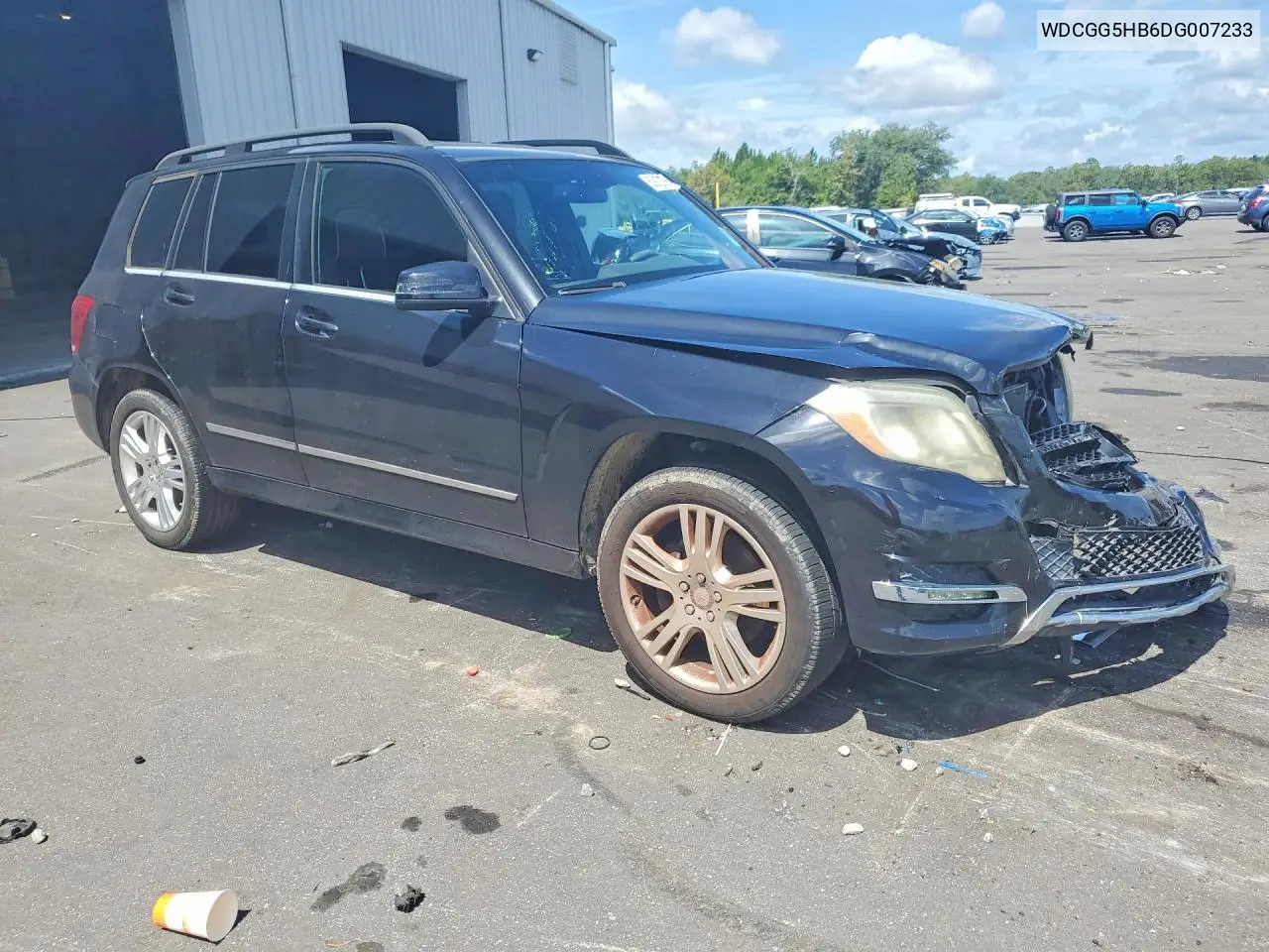 2013 Mercedes-Benz Glk 350 VIN: WDCGG5HB6DG007233 Lot: 60912876