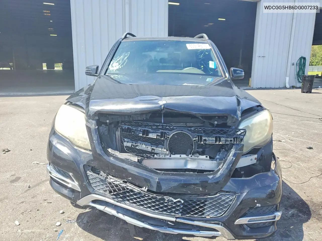 2013 Mercedes-Benz Glk 350 VIN: WDCGG5HB6DG007233 Lot: 60912876