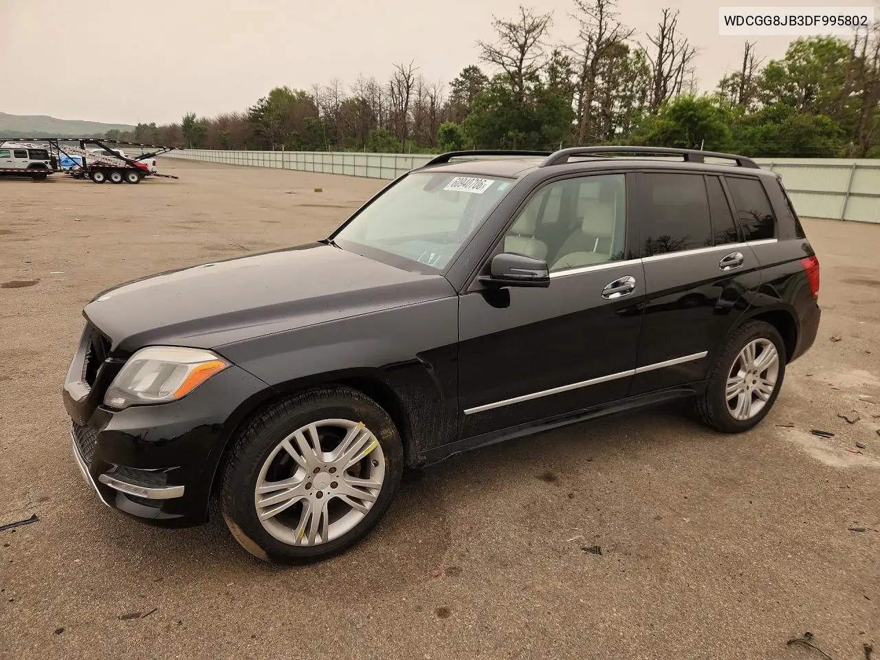 2013 Mercedes-Benz Glk 350 4Matic VIN: WDCGG8JB3DF995802 Lot: 60940706