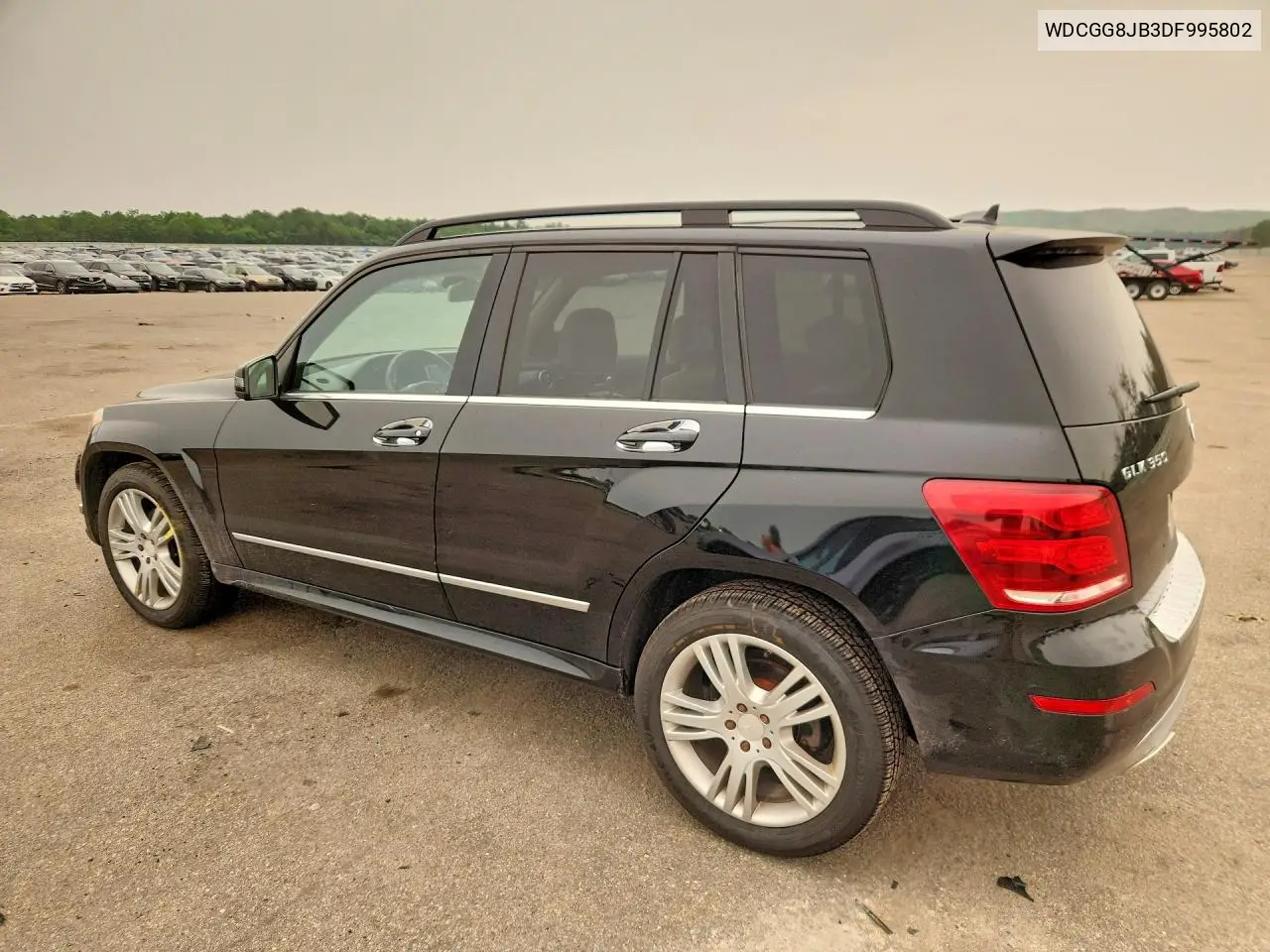 2013 Mercedes-Benz Glk 350 4Matic VIN: WDCGG8JB3DF995802 Lot: 60940706