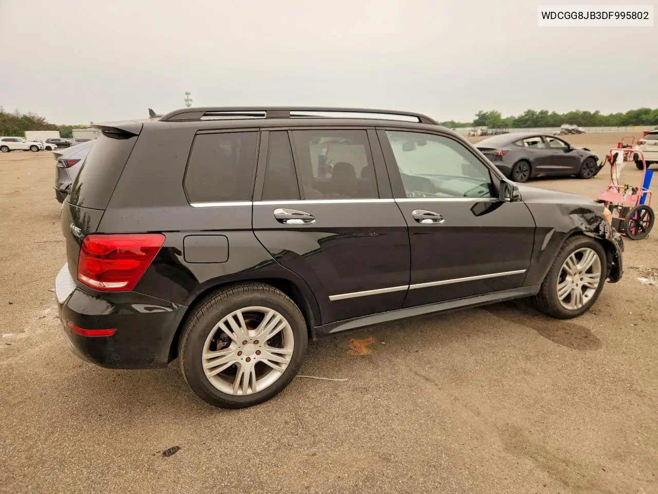 2013 Mercedes-Benz Glk 350 4Matic VIN: WDCGG8JB3DF995802 Lot: 60940706