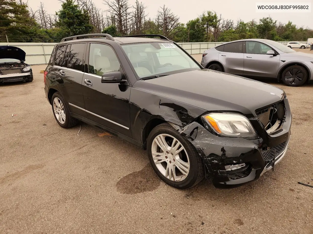 2013 Mercedes-Benz Glk 350 4Matic VIN: WDCGG8JB3DF995802 Lot: 60940706