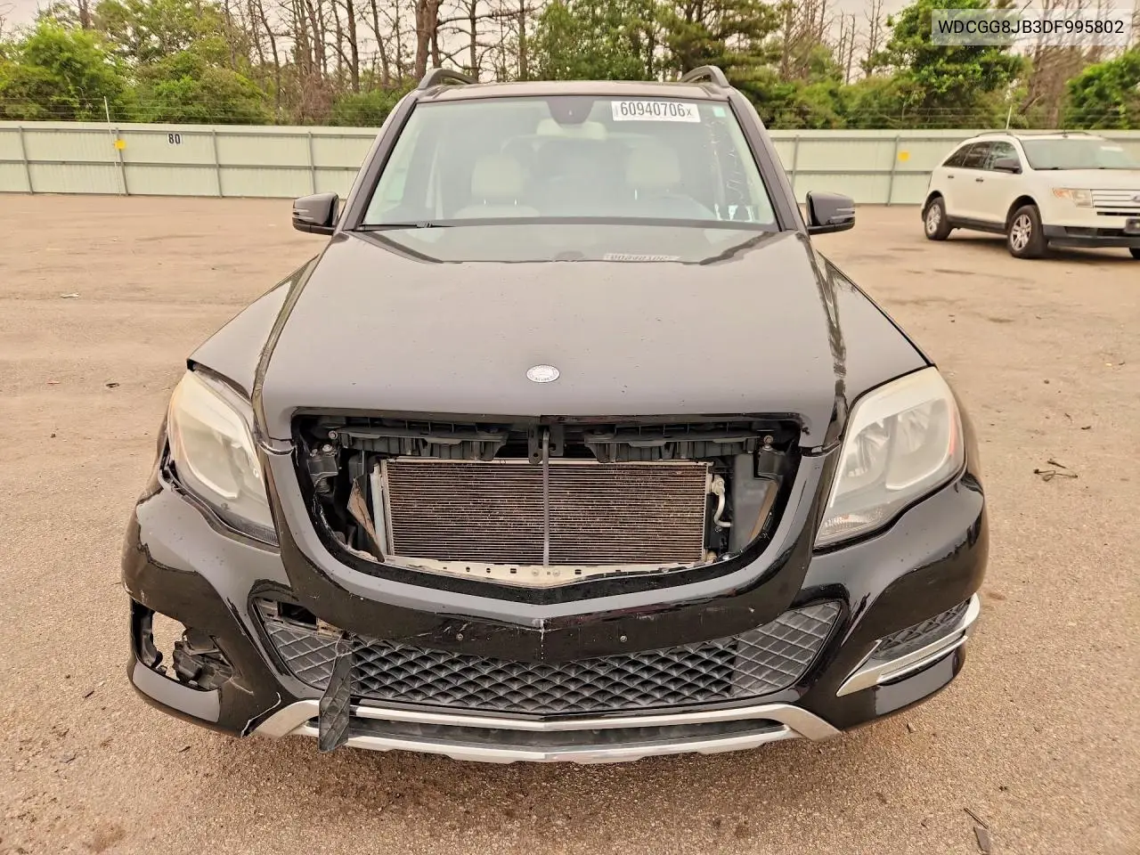 2013 Mercedes-Benz Glk 350 4Matic VIN: WDCGG8JB3DF995802 Lot: 60940706