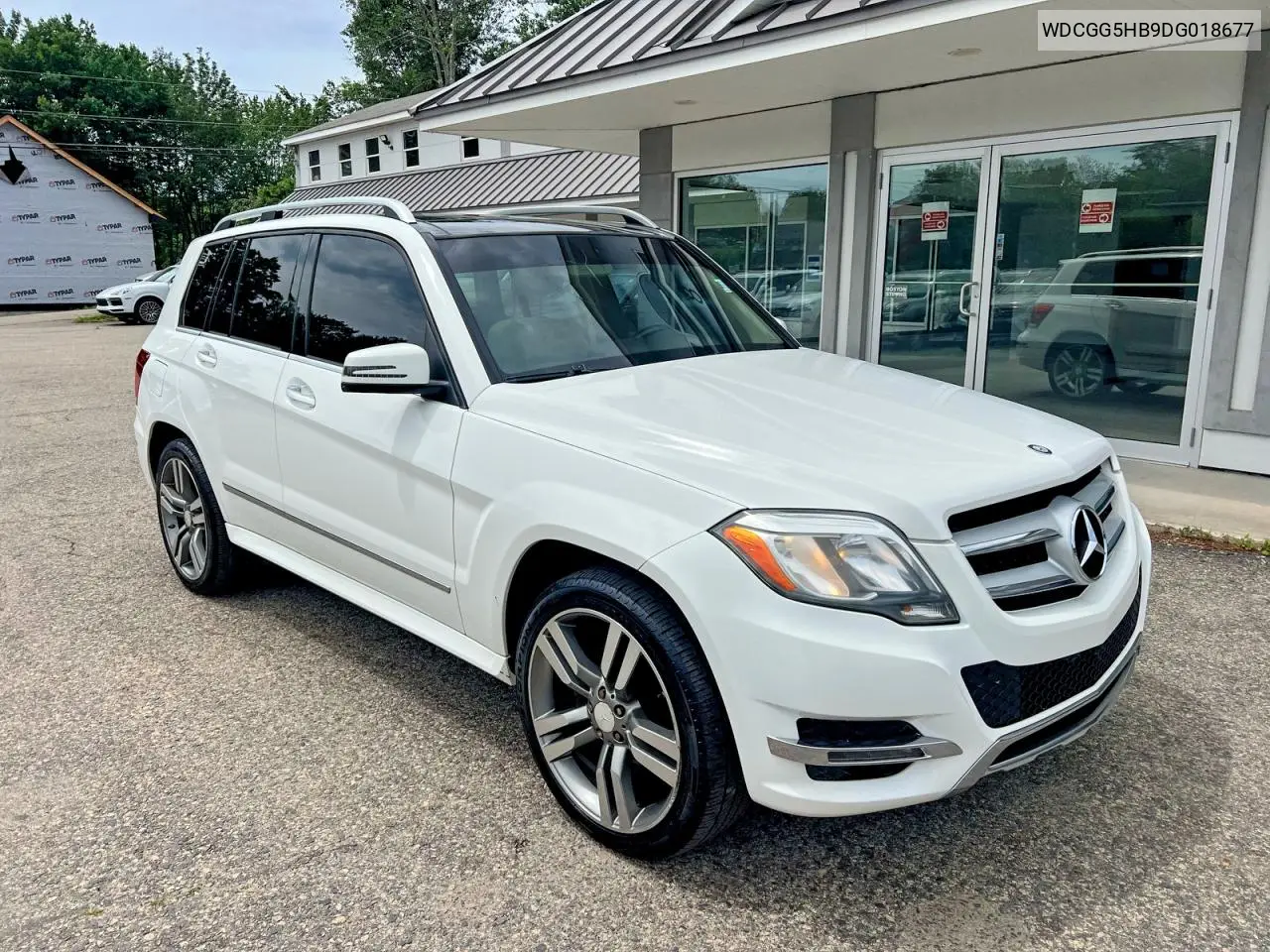 2013 Mercedes-Benz Glk 350 VIN: WDCGG5HB9DG018677 Lot: 61225956
