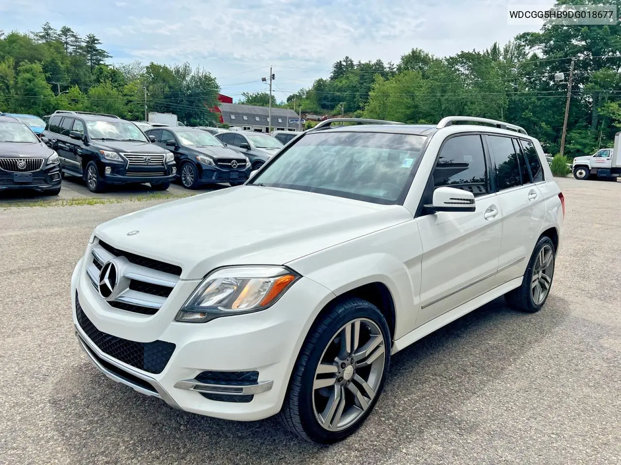 2013 Mercedes-Benz Glk 350 VIN: WDCGG5HB9DG018677 Lot: 61225956