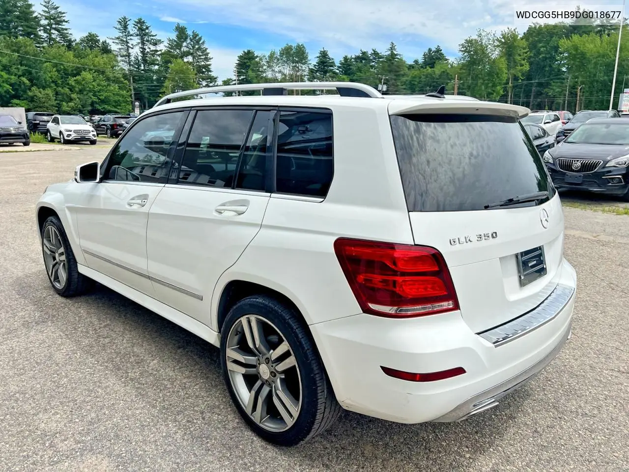 2013 Mercedes-Benz Glk 350 VIN: WDCGG5HB9DG018677 Lot: 61225956