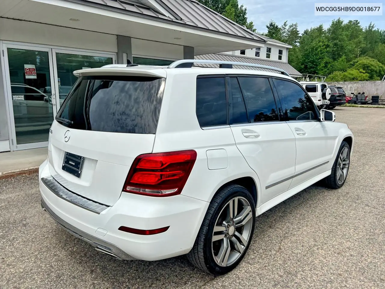 2013 Mercedes-Benz Glk 350 VIN: WDCGG5HB9DG018677 Lot: 61225956