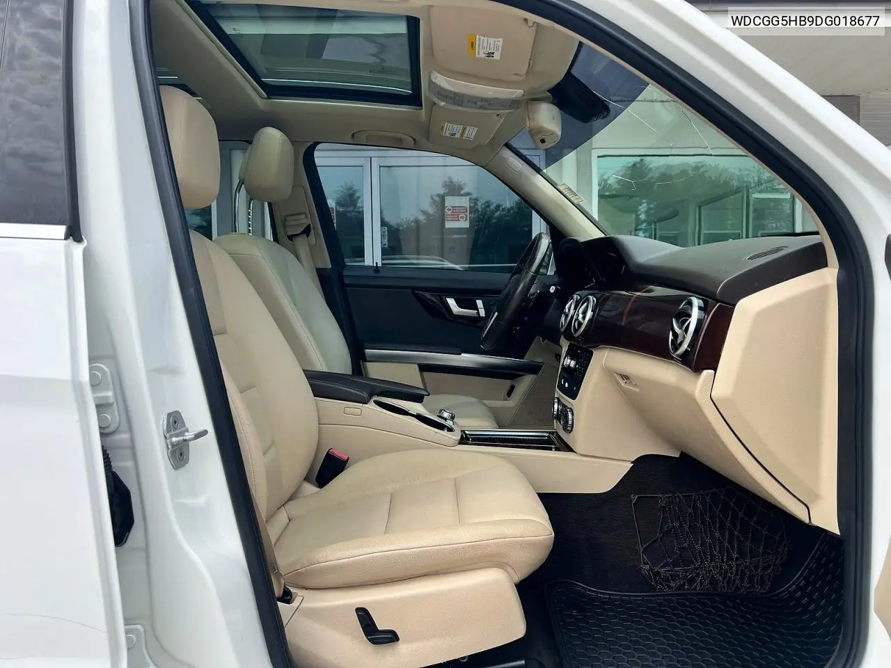 2013 Mercedes-Benz Glk 350 VIN: WDCGG5HB9DG018677 Lot: 61225956