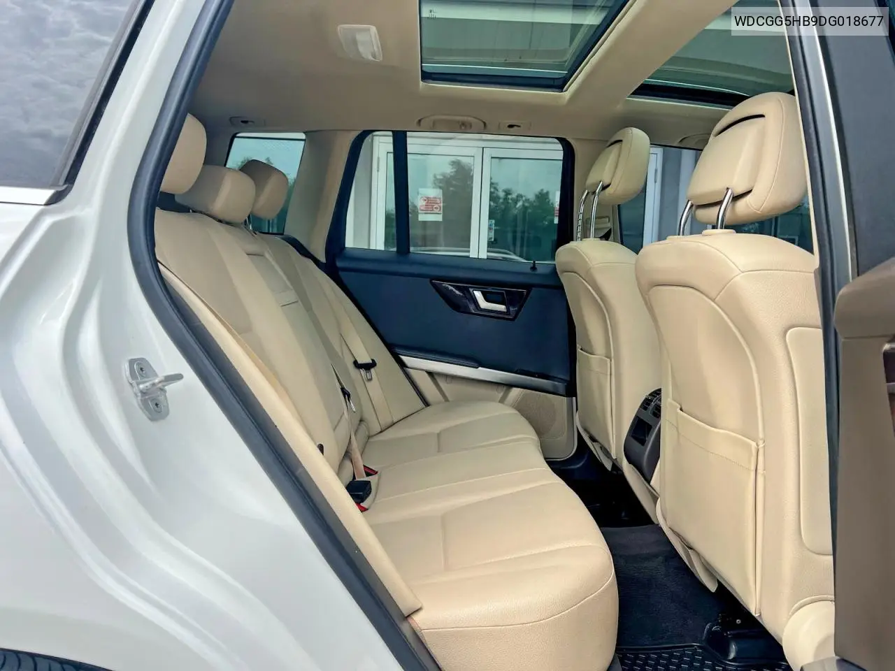 2013 Mercedes-Benz Glk 350 VIN: WDCGG5HB9DG018677 Lot: 61225956
