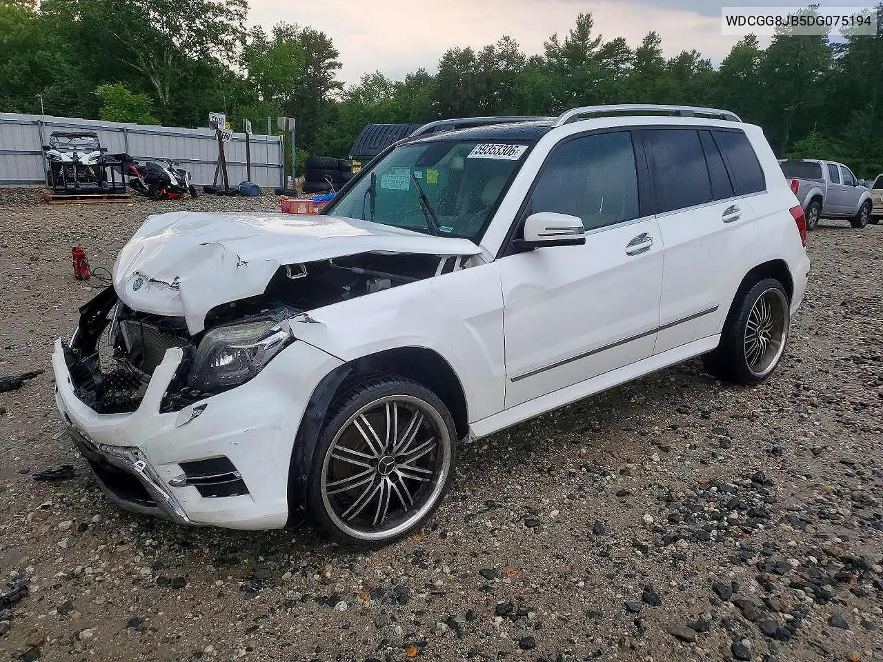 2013 Mercedes-Benz Glk 350 4Matic VIN: WDCGG8JB5DG075194 Lot: 61537516