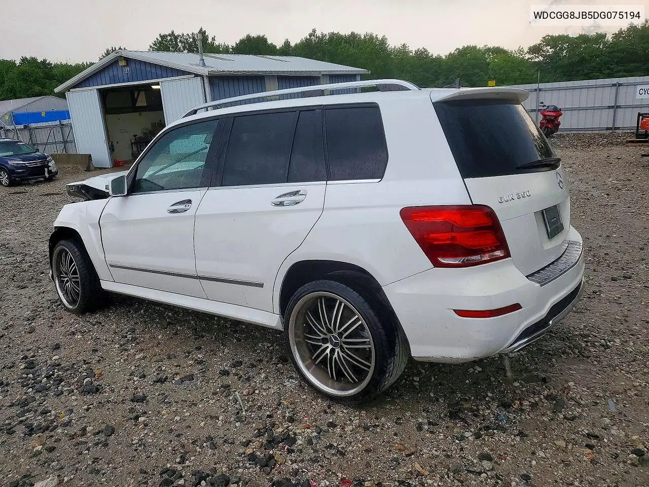 2013 Mercedes-Benz Glk 350 4Matic VIN: WDCGG8JB5DG075194 Lot: 61537516