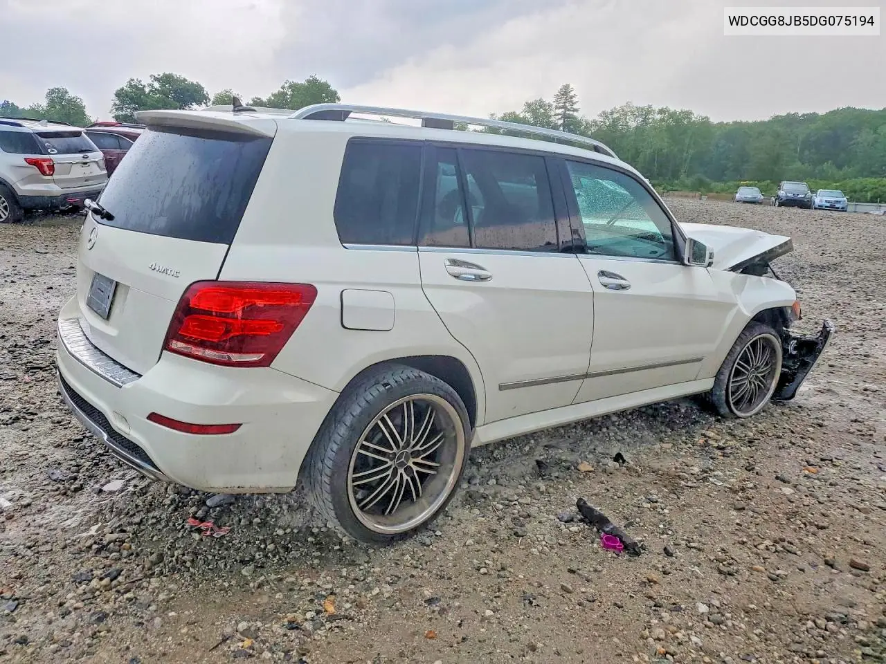 2013 Mercedes-Benz Glk 350 4Matic VIN: WDCGG8JB5DG075194 Lot: 61537516