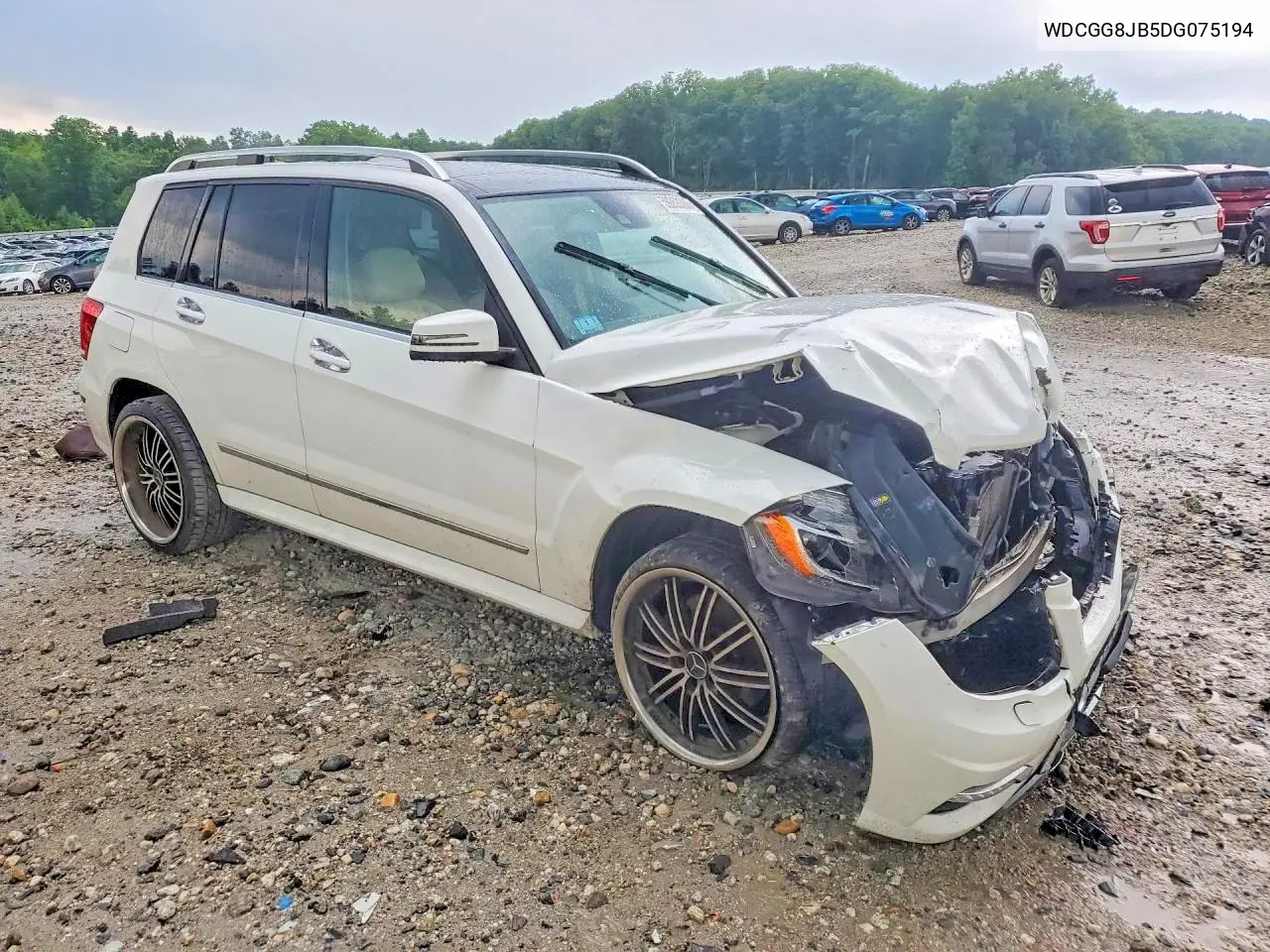 2013 Mercedes-Benz Glk 350 4Matic VIN: WDCGG8JB5DG075194 Lot: 61537516