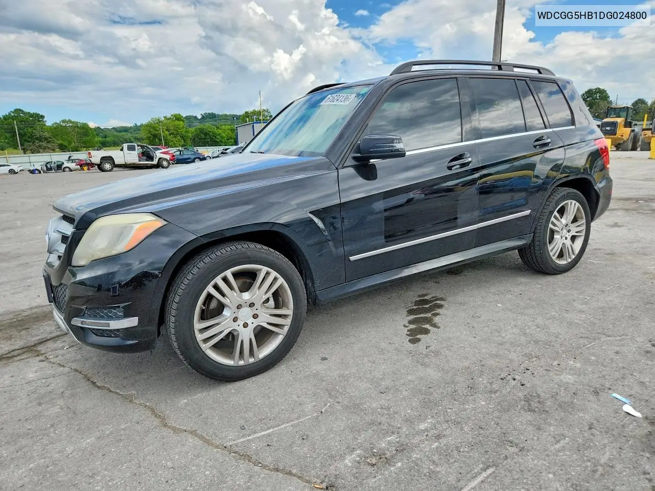 2013 Mercedes-Benz Glk 350 VIN: WDCGG5HB1DG024800 Lot: 61624136