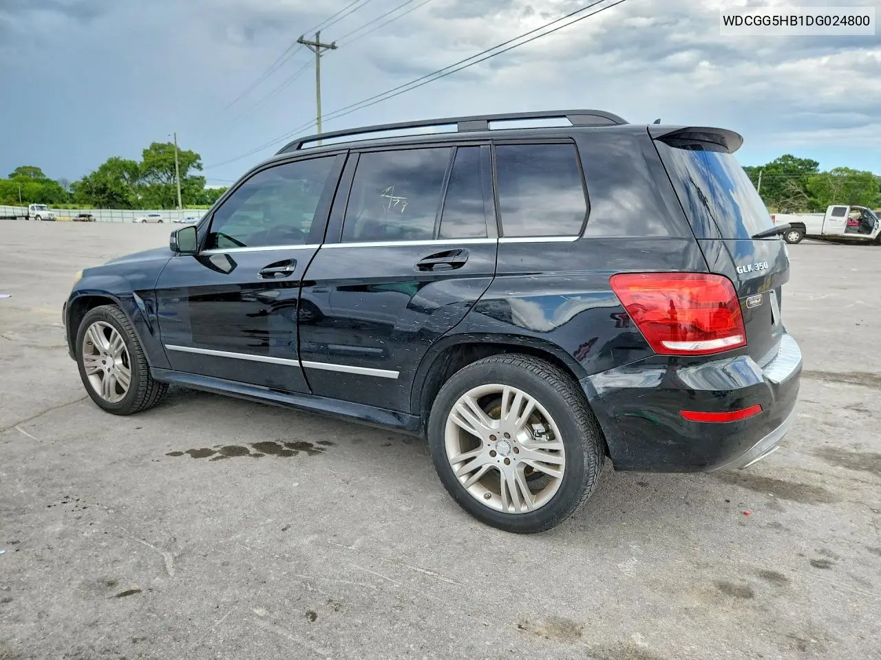 2013 Mercedes-Benz Glk 350 VIN: WDCGG5HB1DG024800 Lot: 61624136