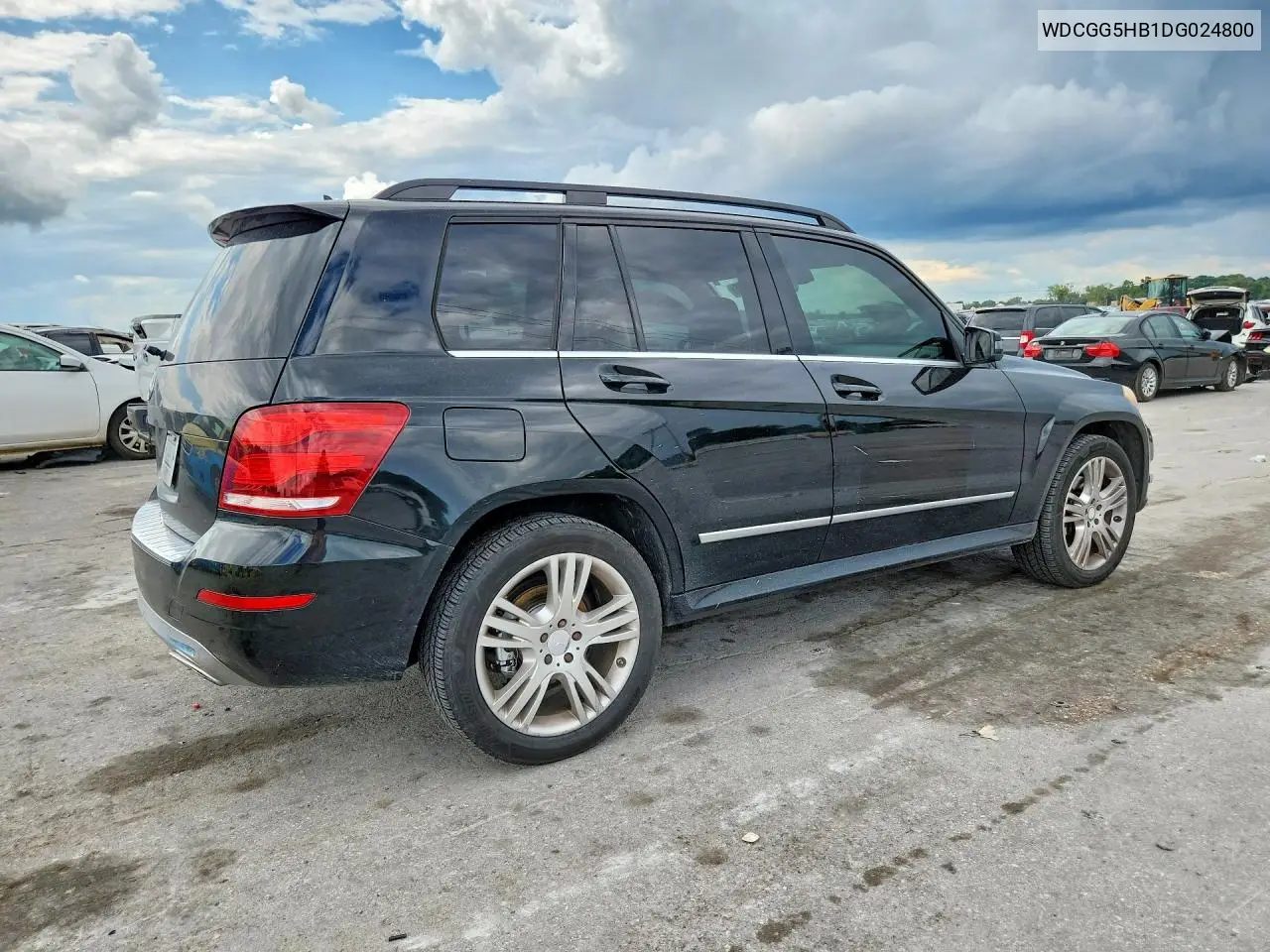 2013 Mercedes-Benz Glk 350 VIN: WDCGG5HB1DG024800 Lot: 61624136