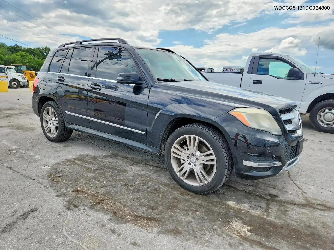 2013 Mercedes-Benz Glk 350 VIN: WDCGG5HB1DG024800 Lot: 61624136