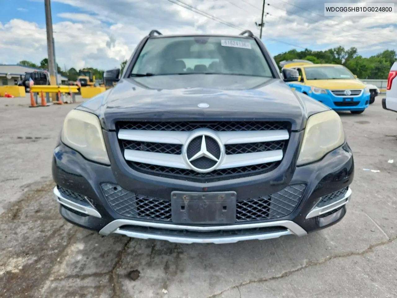 2013 Mercedes-Benz Glk 350 VIN: WDCGG5HB1DG024800 Lot: 61624136