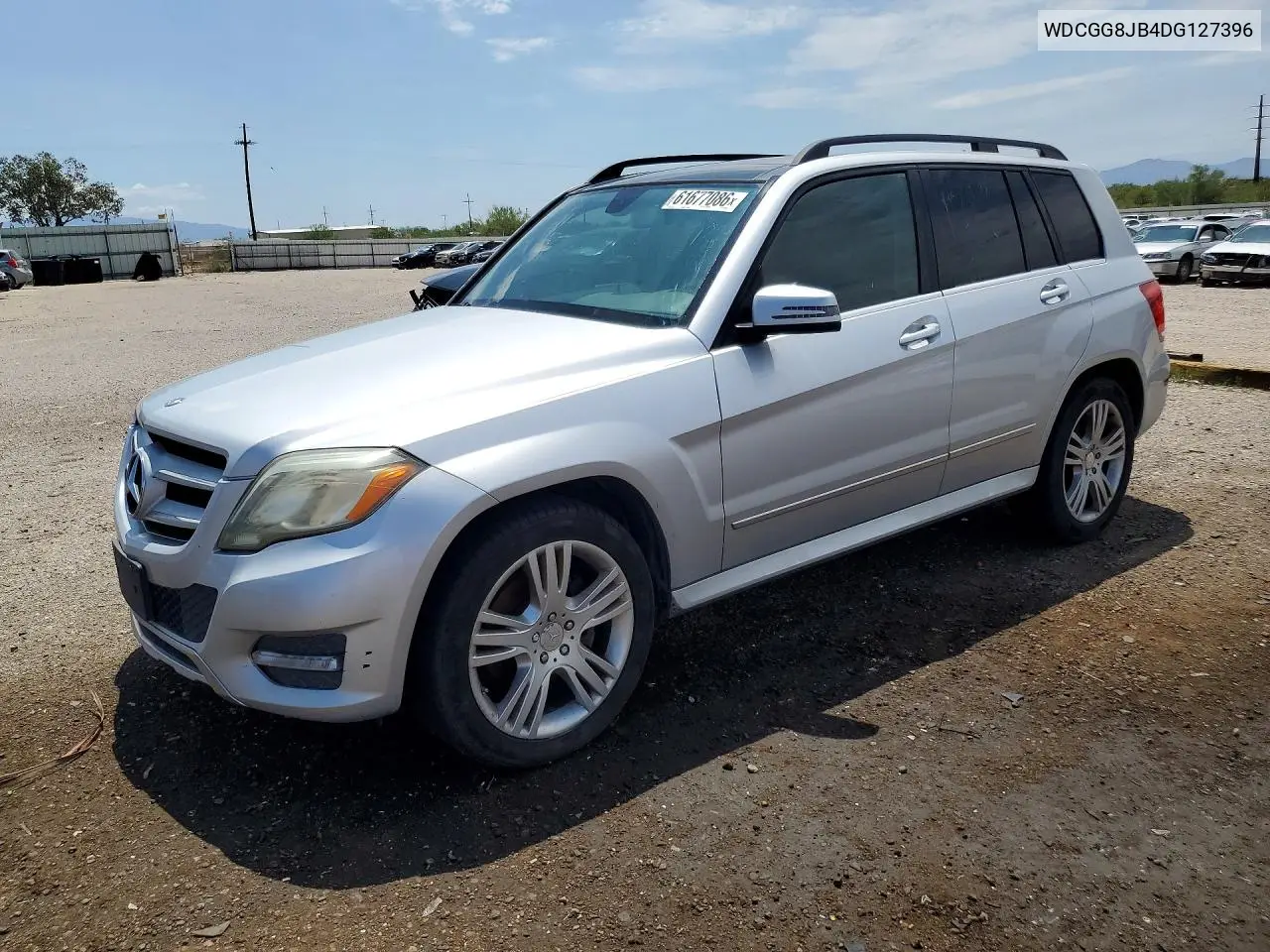 2013 Mercedes-Benz Glk 350 4Matic VIN: WDCGG8JB4DG127396 Lot: 61677086