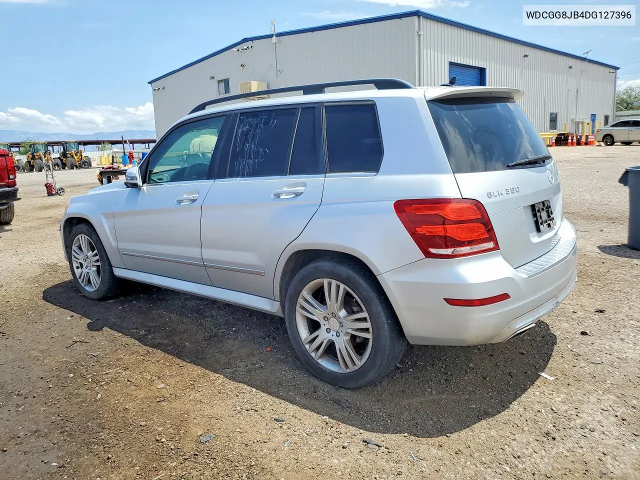 2013 Mercedes-Benz Glk 350 4Matic VIN: WDCGG8JB4DG127396 Lot: 61677086