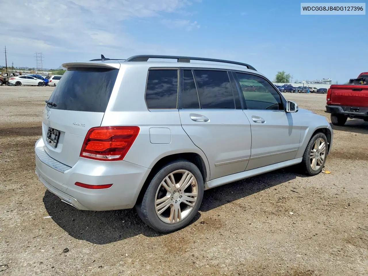 2013 Mercedes-Benz Glk 350 4Matic VIN: WDCGG8JB4DG127396 Lot: 61677086