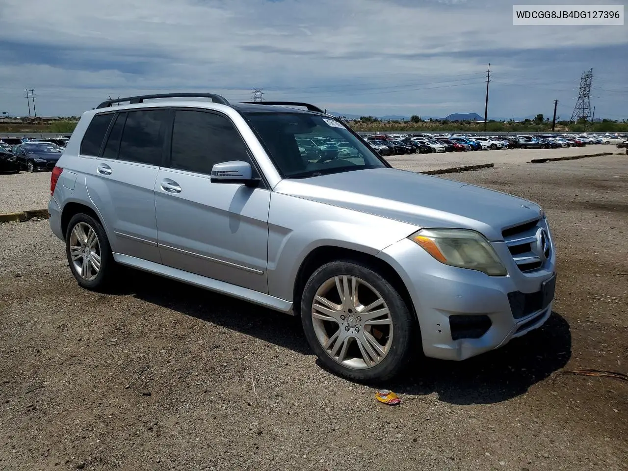 2013 Mercedes-Benz Glk 350 4Matic VIN: WDCGG8JB4DG127396 Lot: 61677086