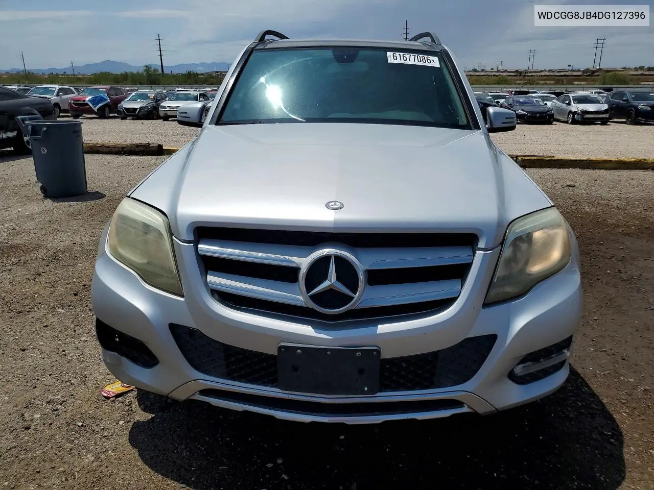 2013 Mercedes-Benz Glk 350 4Matic VIN: WDCGG8JB4DG127396 Lot: 61677086