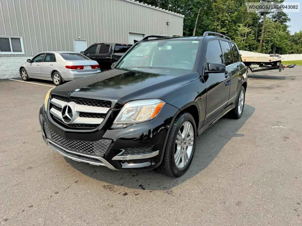 2013 Mercedes-Benz Glk 350 4Matic VIN: WDCGG8JBXDF943082 Lot: 62068326