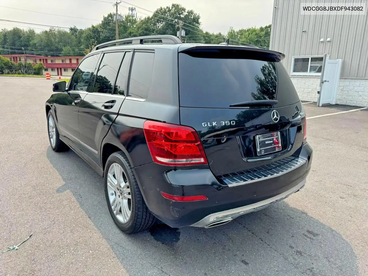 2013 Mercedes-Benz Glk 350 4Matic VIN: WDCGG8JBXDF943082 Lot: 62068326