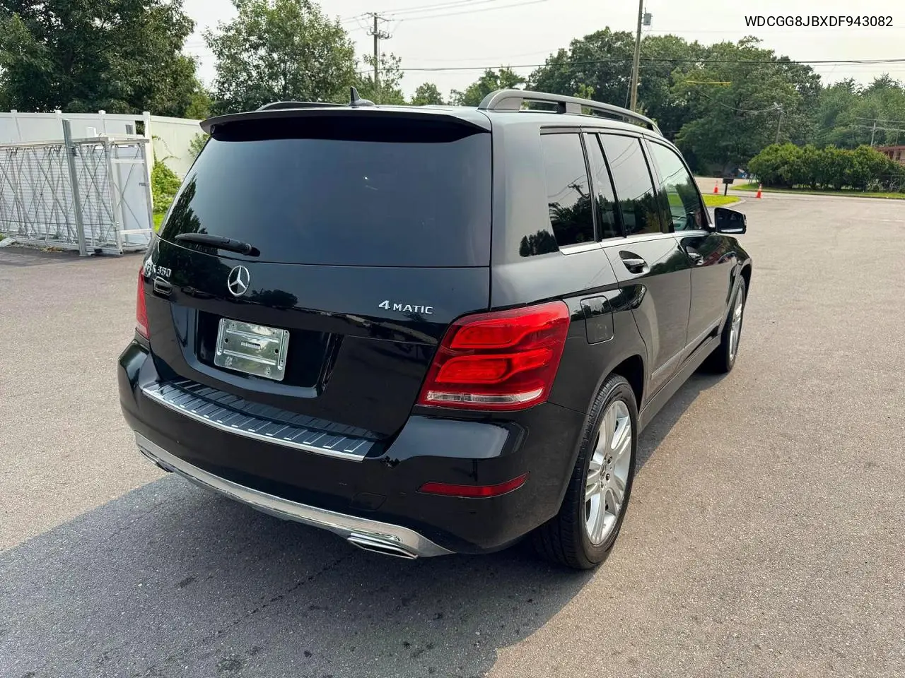 2013 Mercedes-Benz Glk 350 4Matic VIN: WDCGG8JBXDF943082 Lot: 62068326