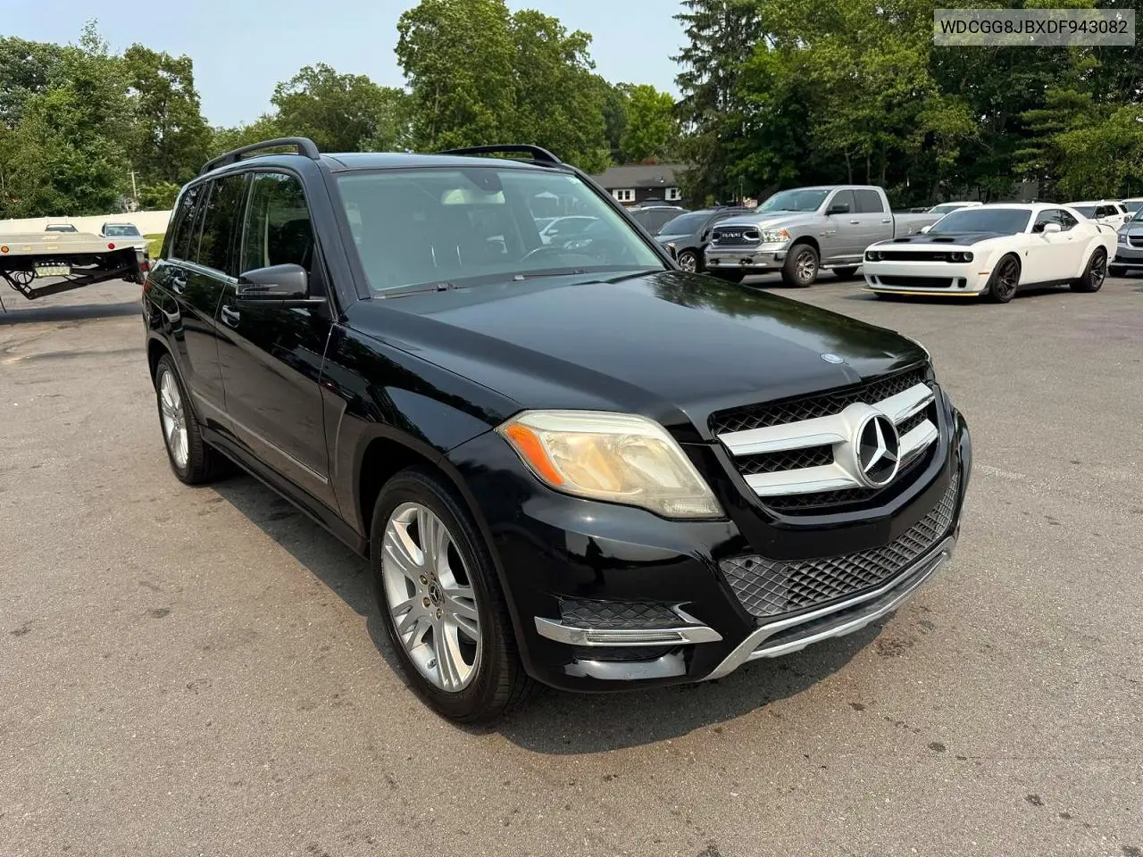 2013 Mercedes-Benz Glk 350 4Matic VIN: WDCGG8JBXDF943082 Lot: 62068326