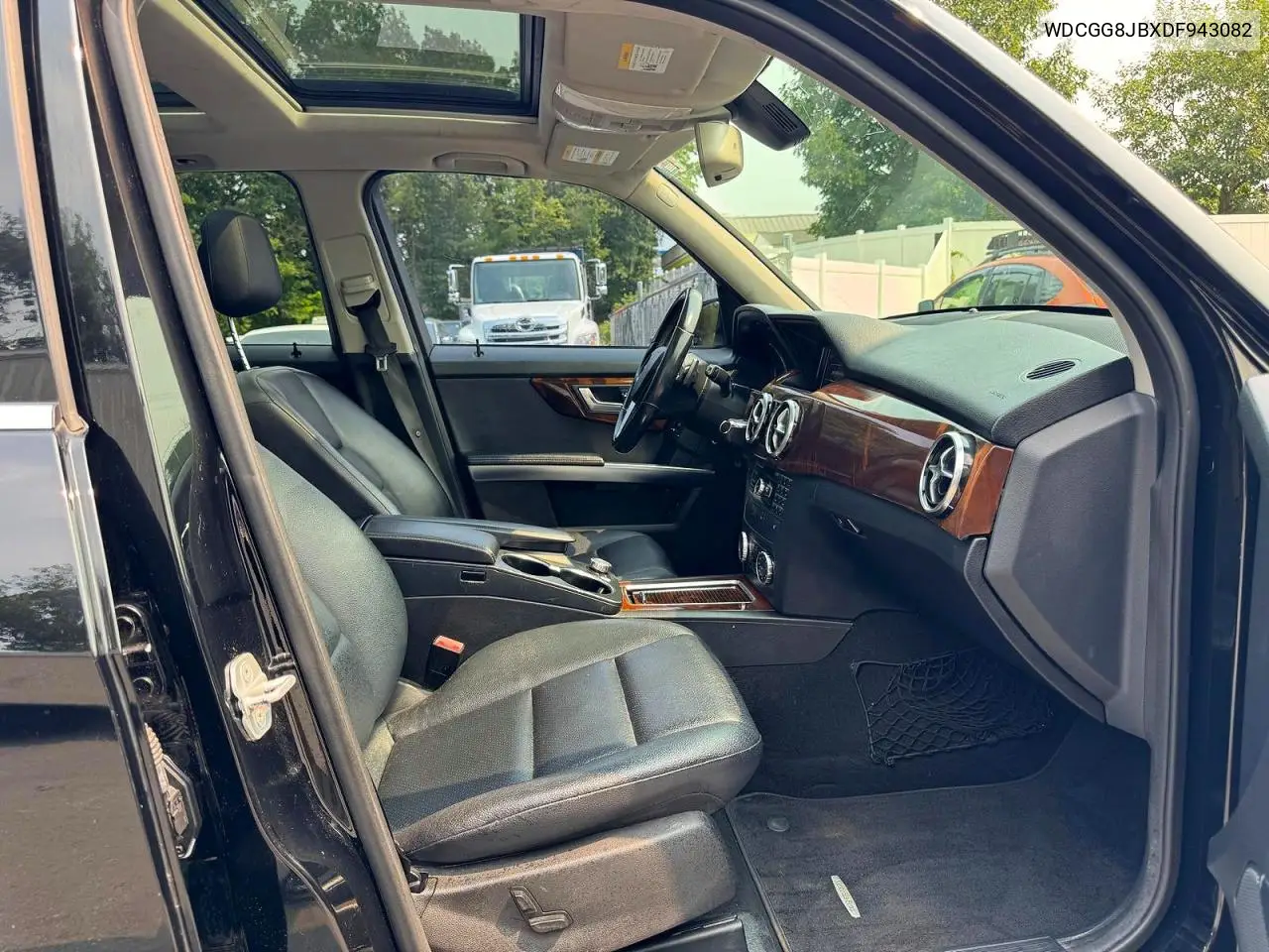 2013 Mercedes-Benz Glk 350 4Matic VIN: WDCGG8JBXDF943082 Lot: 62068326