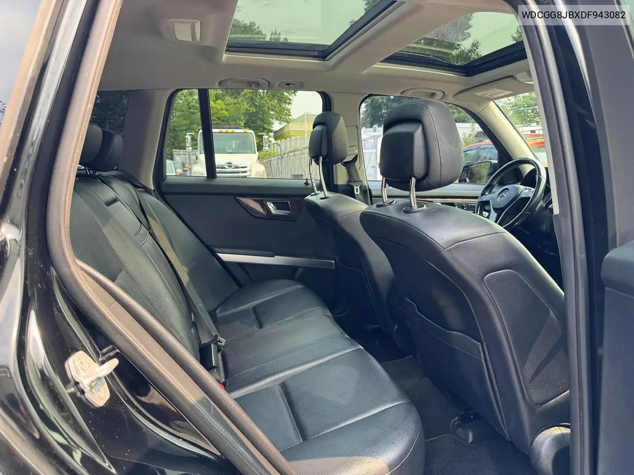 2013 Mercedes-Benz Glk 350 4Matic VIN: WDCGG8JBXDF943082 Lot: 62068326
