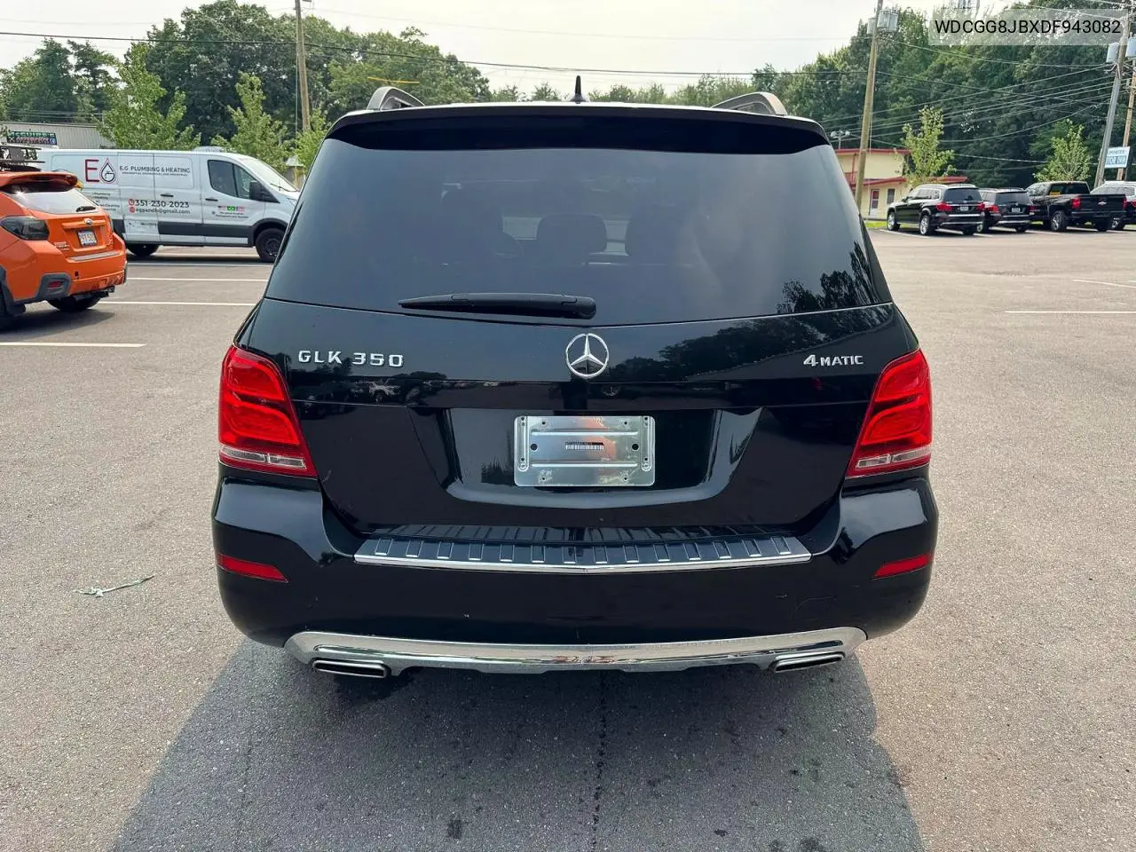 2013 Mercedes-Benz Glk 350 4Matic VIN: WDCGG8JBXDF943082 Lot: 62068326