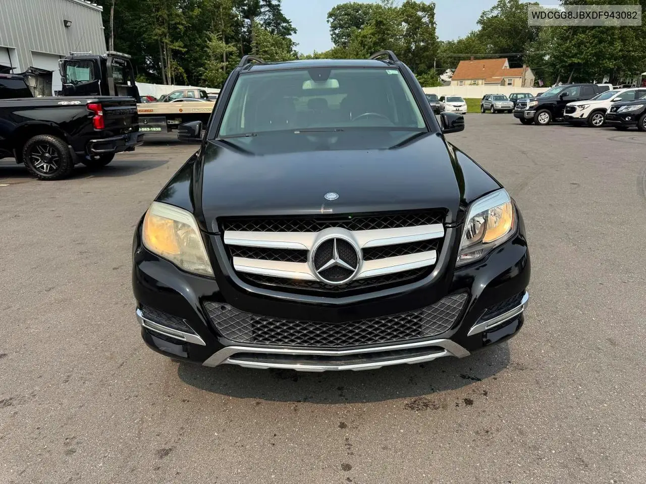 2013 Mercedes-Benz Glk 350 4Matic VIN: WDCGG8JBXDF943082 Lot: 62068326