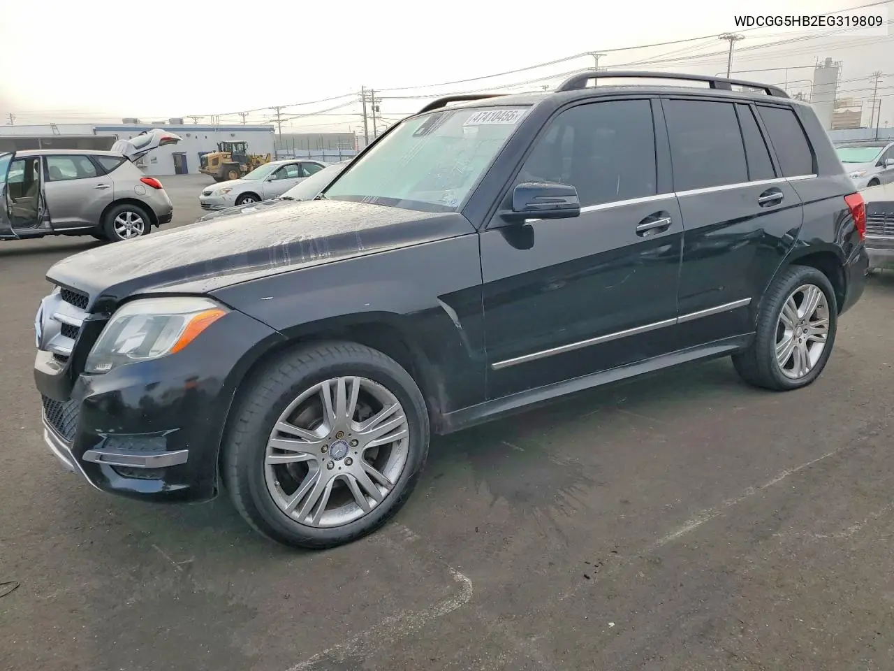 2014 Mercedes-Benz Glk 350