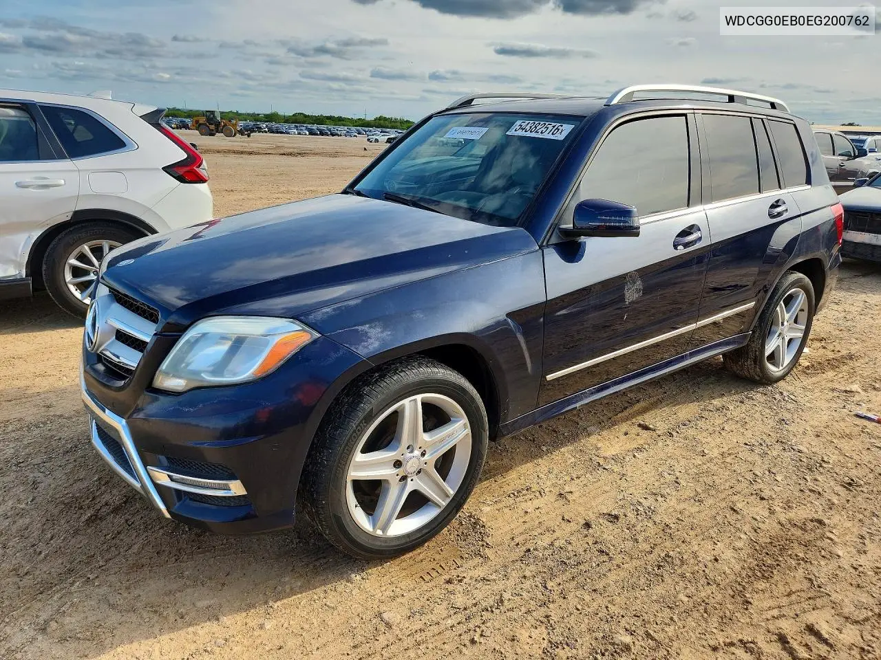 2014 Mercedes-Benz Glk 250 Bluetec