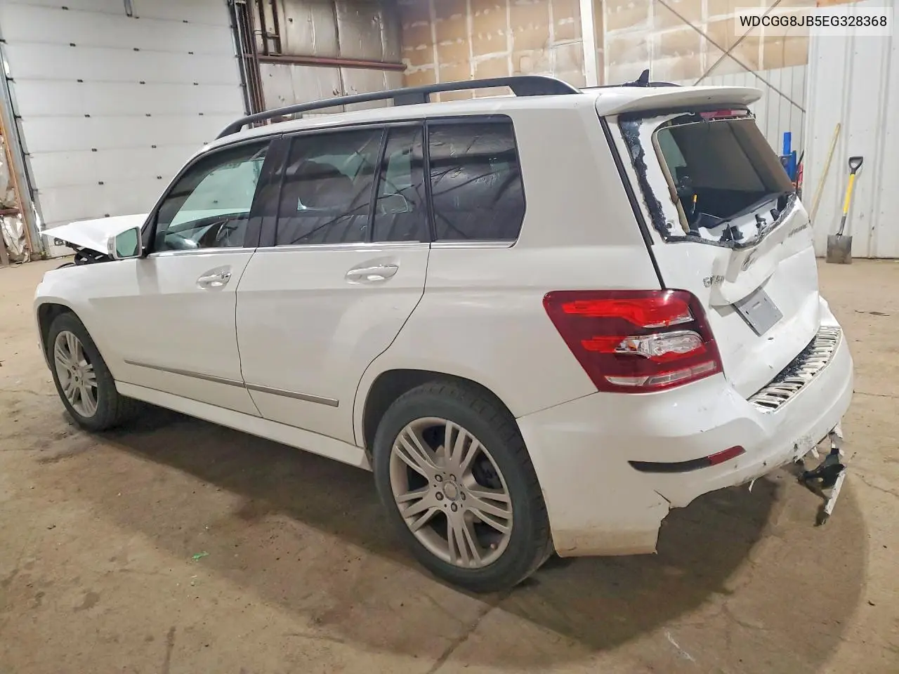 2014 Mercedes-Benz Glk 350 4Matic VIN: WDCGG8JB5EG328368 Lot: 55119136