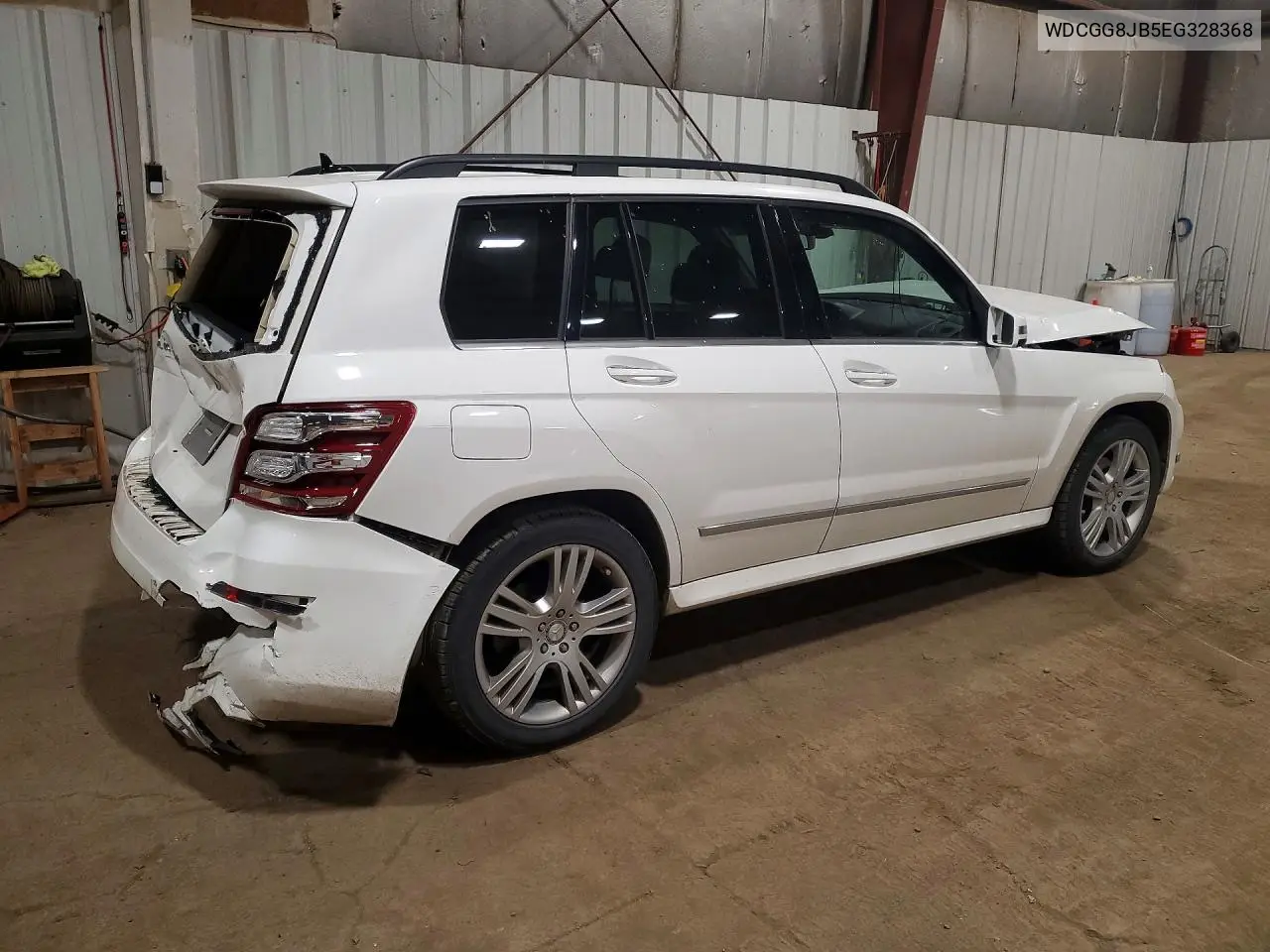 2014 Mercedes-Benz Glk 350 4Matic VIN: WDCGG8JB5EG328368 Lot: 55119136