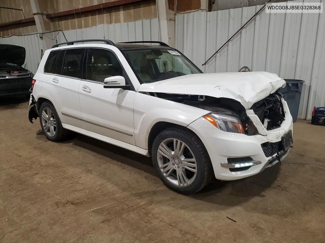2014 Mercedes-Benz Glk 350 4Matic VIN: WDCGG8JB5EG328368 Lot: 55119136